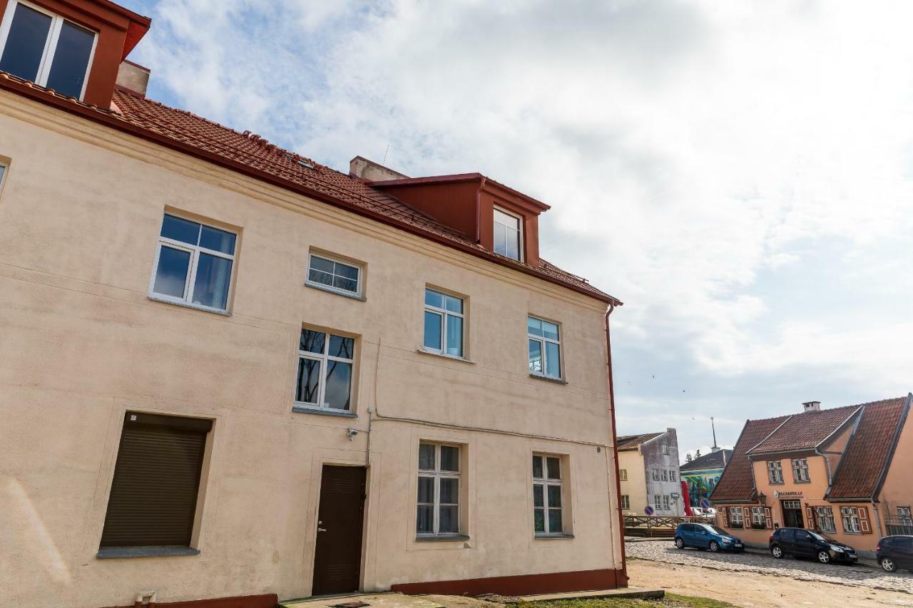 Compact Apartment Near Food Market In The Oldtown Plus Free Parking 클라이페다 외부 사진